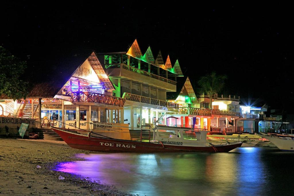 Lalaguna Beach Club And Dive Centre Puerto Galera Eksteriør bilde