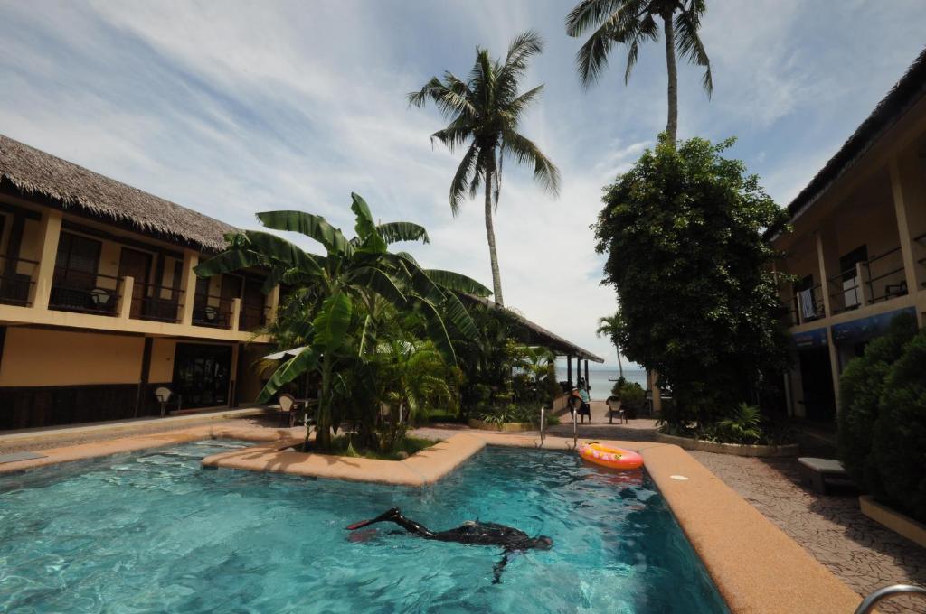 Lalaguna Beach Club And Dive Centre Puerto Galera Eksteriør bilde